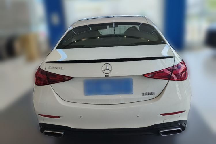 Used Mercedes-Benz C-Class 2024 C 260 L Brilliant Night Sports Edition Rear