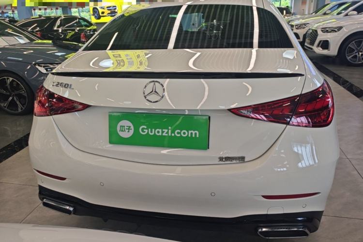 Used Mercedes-Benz C-Class 2024 Facelifted C-Class 260 L Night Edition Sports Version Rear