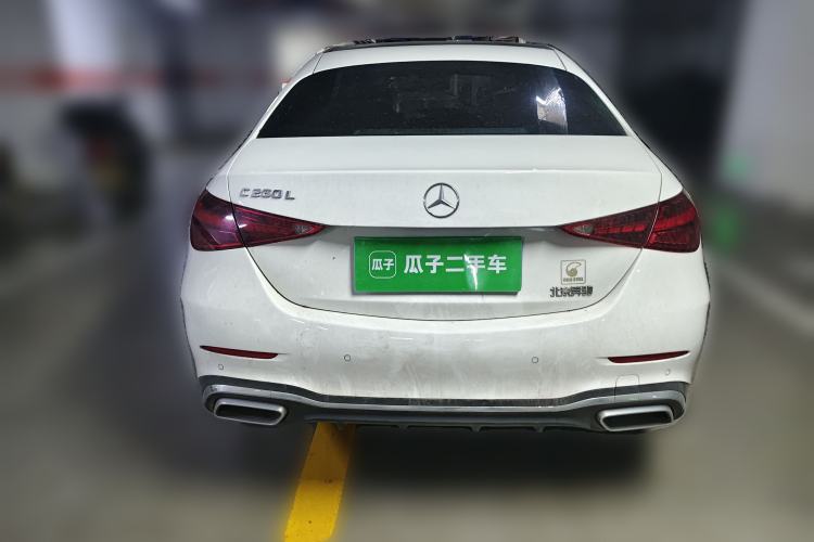 Used Mercedes-Benz C-Class 2024 C 260 L Sport Edition Rear