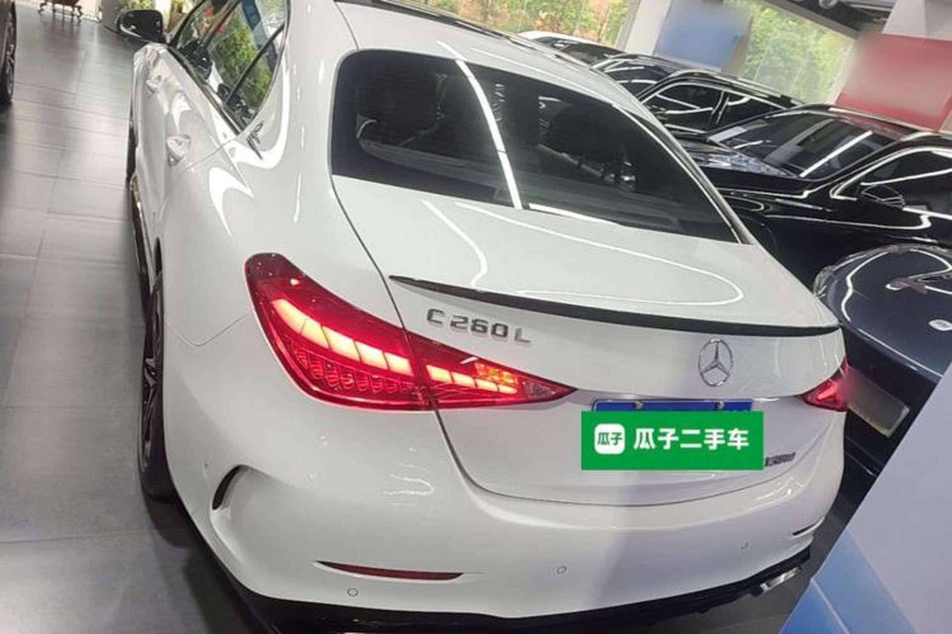 Used Mercedes-Benz C-Class 2024 Facelifted C-Class 260 L Night Edition Sports Version Rear