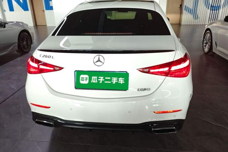 Used Mercedes-Benz C-Class 2024 Facelifted C-Class 260 L Night Edition Sports Version Rear