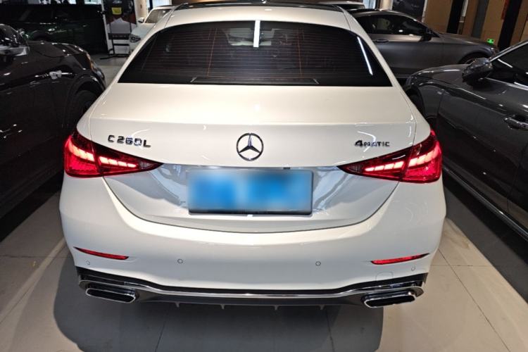 Used Mercedes-Benz C-Class 2024 Restyled C-Class 260 L Sport Edition Rear