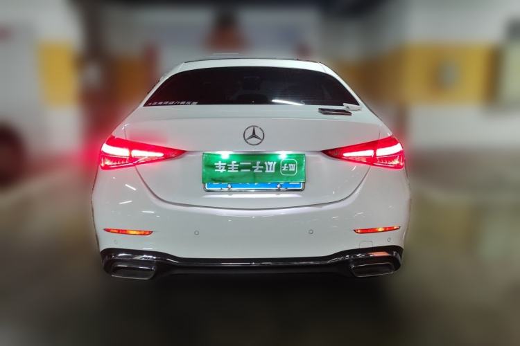 Used Mercedes-Benz C-Class 2024 Second Facelift C 260 L Sport Edition Rear