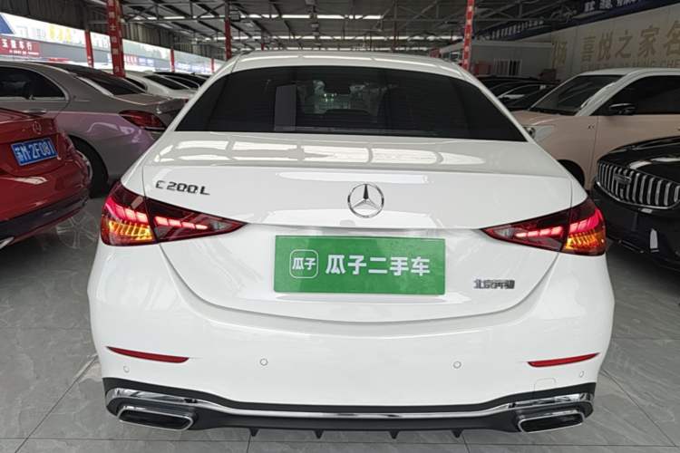 Used Mercedes-Benz C-Class 2024 Restyled C 200 L Sport Edition Rear
