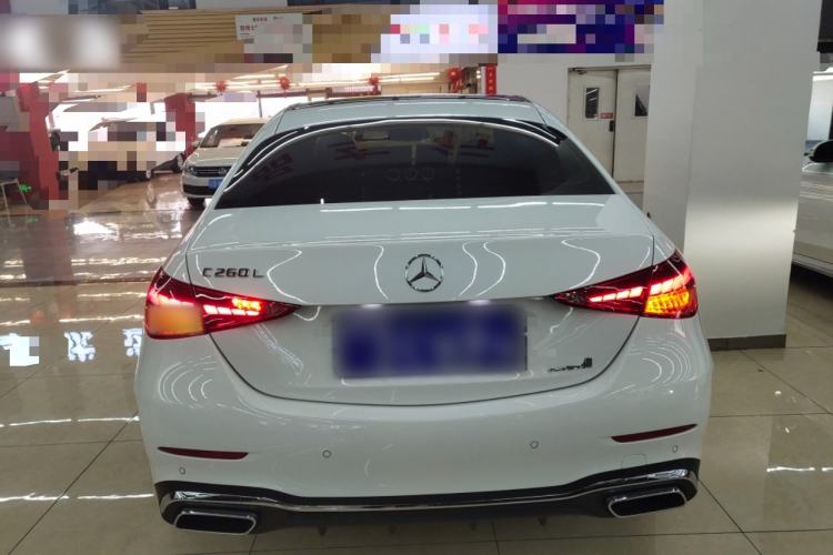 Used Mercedes-Benz C-Class 2024 Restyled C-Class 260 L Sport Edition Rear