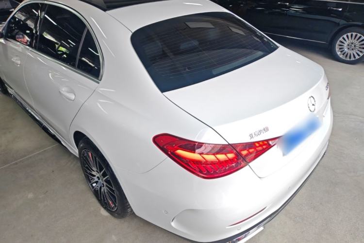 Used Mercedes-Benz C-Class 2024 Restyled C 260 L Sport Edition Rear Left 45 Deg