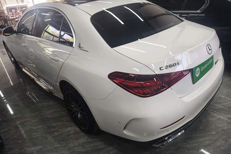 Used Mercedes-Benz C-Class 2024 Restyled C 260 L Sport Edition Rear Left 45 Deg