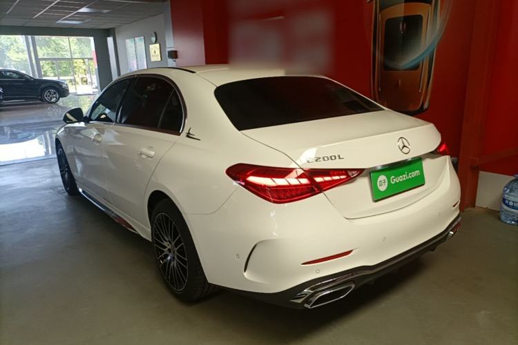 Used Mercedes-Benz C-Class 2024 C 200 L Sport Edition Rear Left 45 Deg