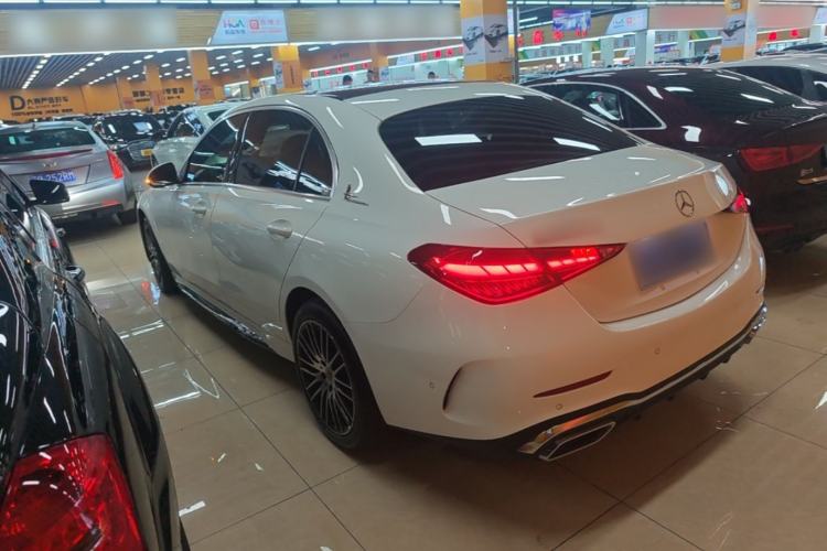 Used Mercedes-Benz C-Class 2024 Restyled C-Class 260 L Sport Edition Rear Left 45 Deg