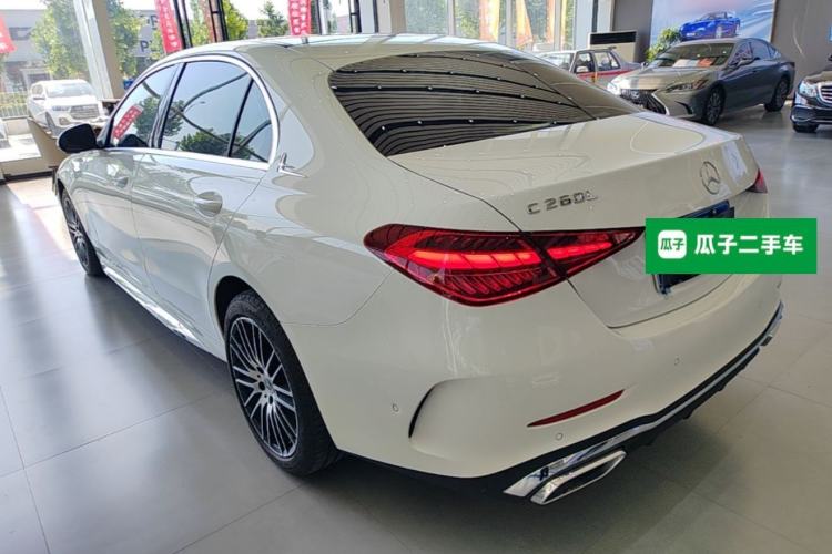 Used Mercedes-Benz C-Class 2024 Restyled C-Class 260 L Sport Edition Rear Left 45 Deg