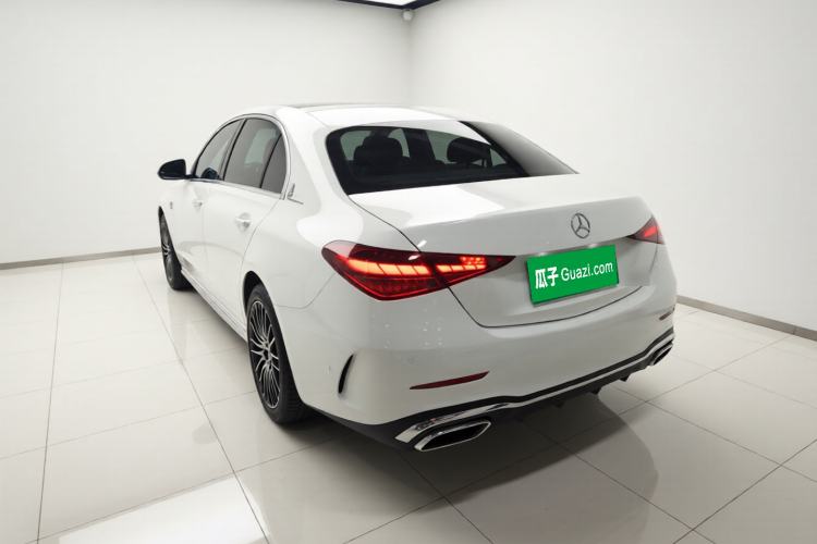 Used Mercedes-Benz C-Class 2024 C 200 L Sport Edition Rear Left 45 Deg