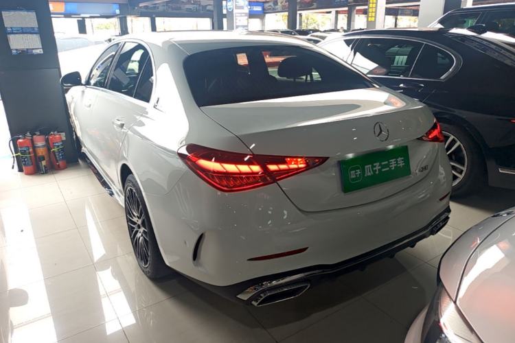 Used Mercedes-Benz C-Class 2024 C 200 L Sport Edition Rear Left 45 Deg