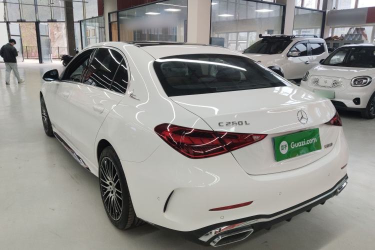 Used Mercedes-Benz C-Class 2024 Second Facelift C 260 L Sport Edition Rear Left 45 Deg