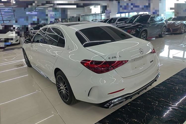 Used Mercedes-Benz C-Class 2024 Second Facelift C 260 L Sport Edition Rear Left 45 Deg