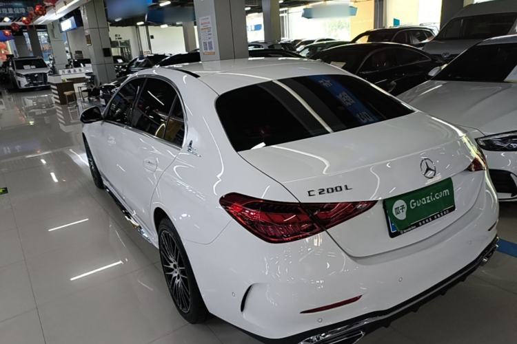 Used Mercedes-Benz C-Class 2024 Restyled C 200 L Sport Edition Rear Left 45 Deg