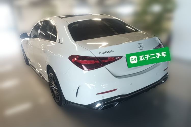 Used Mercedes-Benz C-Class 2024 Restyled C-Class 260 L Sport Edition Rear Left 45 Deg