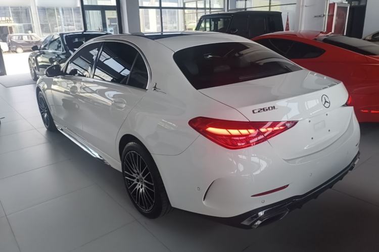 Used Mercedes-Benz C-Class 2024 Restyled C 260 L Sport Edition Rear Left 45 Deg