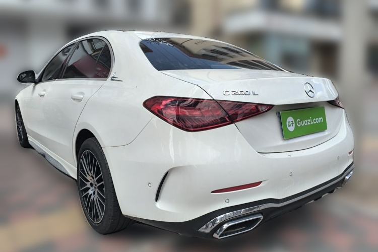 Used Mercedes-Benz C-Class 2024 Restyled C-Class 260 L Sport Edition Rear Left 45 Deg