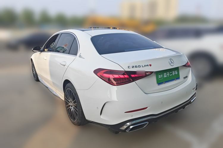 Used Mercedes-Benz C-Class 2024 Restyled C 260 L Sport Edition Rear Left 45 Deg