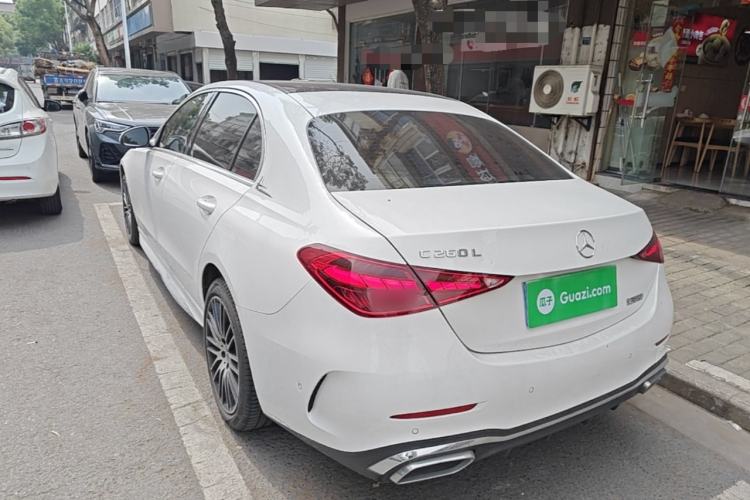 Used Mercedes-Benz C-Class 2024 Restyled C 260 L Sport Edition Rear Left 45 Deg