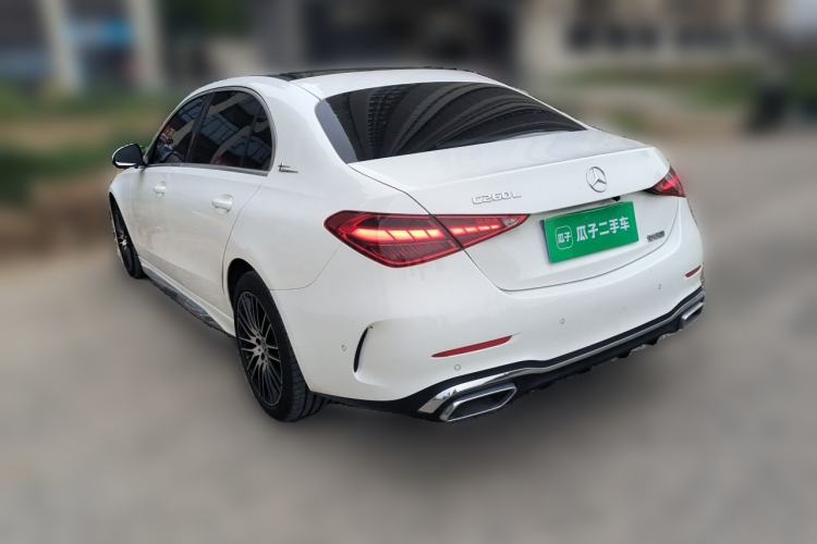 Used Mercedes-Benz C-Class 2024 C 260 L Sport Edition Rear Left 45 Deg