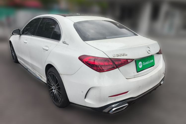 Used Mercedes-Benz C-Class 2024 C 260 L Sport Edition Rear Left 45 Deg