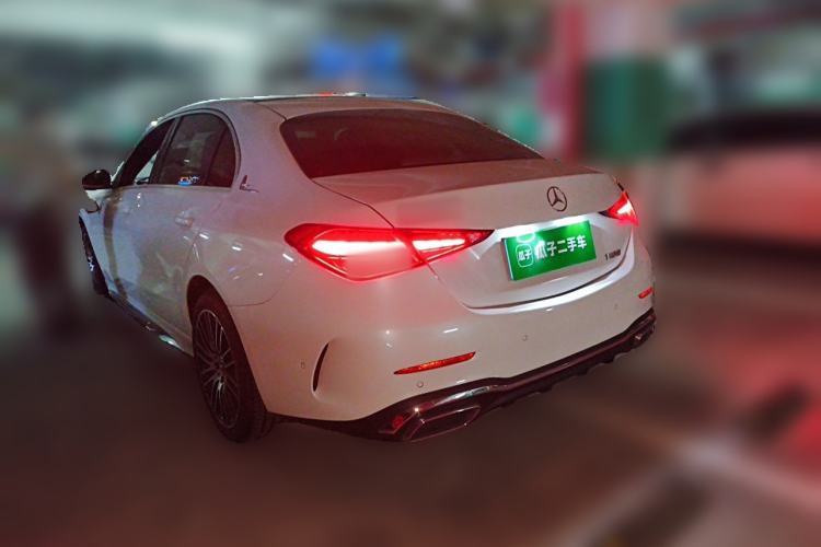 Used Mercedes-Benz C-Class 2024 Second Facelift C 260 L Sport Edition Rear Left 45 Deg