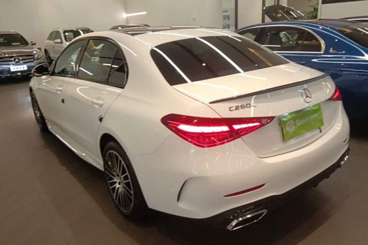 Used Mercedes-Benz C-Class 2024 Restyled C-Class 260 L Sport Edition Rear Left 45 Deg