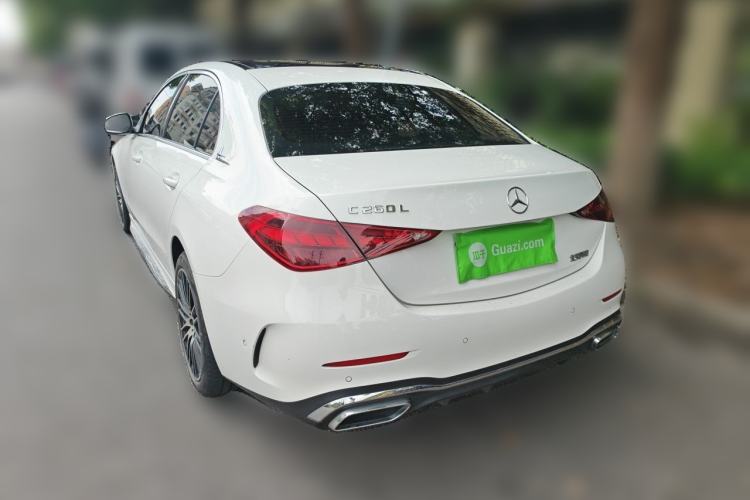 Used Mercedes-Benz C-Class 2024 C 260 L Sport Edition Rear Left 45 Deg