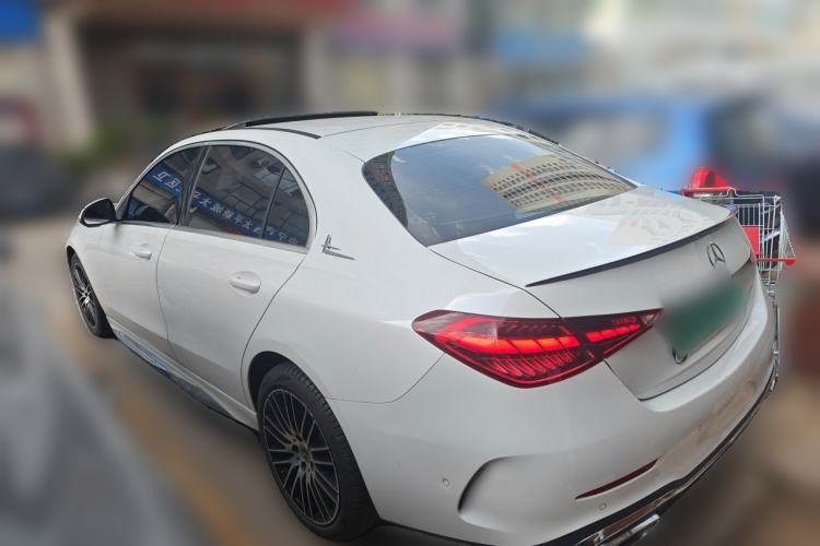 Used Mercedes-Benz C-Class 2024 C 200 L Sport Edition Rear Left 45 Deg