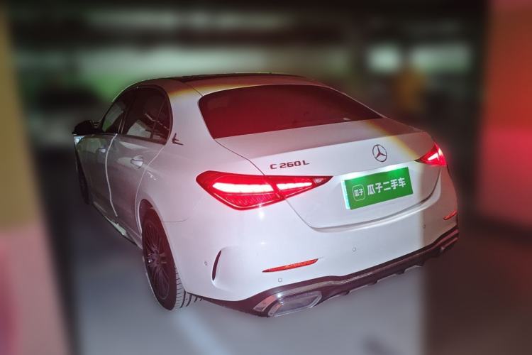 Used Mercedes-Benz C-Class 2024 Second Facelift C 260 L Rear Left 45 Deg