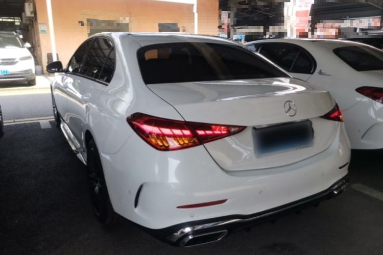 Used Mercedes-Benz C-Class 2024 C 260 L Sport Edition Rear Left 45 Deg