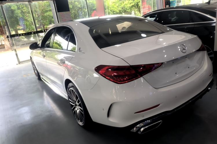 Used Mercedes-Benz C-Class 2024 Restyled C 200 L Sport Edition Rear Left 45 Deg