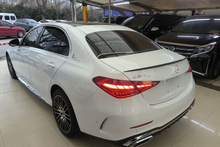 Used Mercedes-Benz C-Class 2024 C 260 L Sport Edition Rear Left 45 Deg