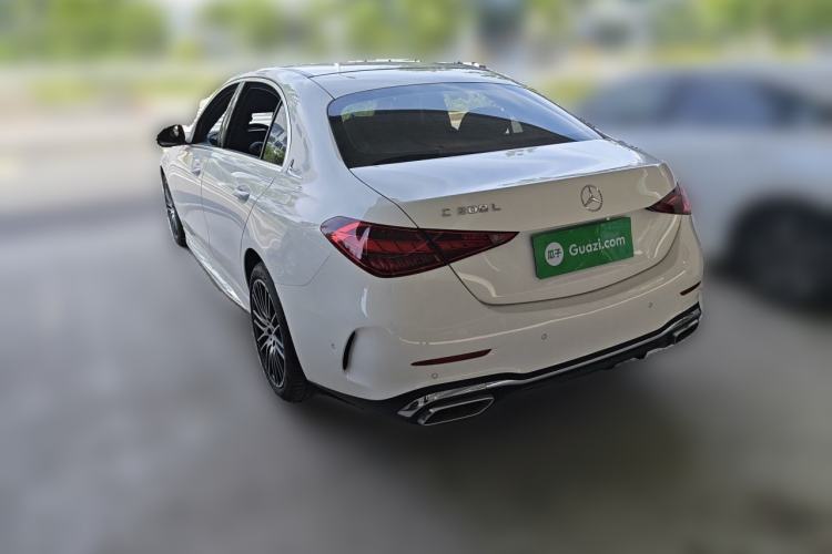 Used Mercedes-Benz C-Class 2024 C 200 L Sport Edition Rear Left 45 Deg