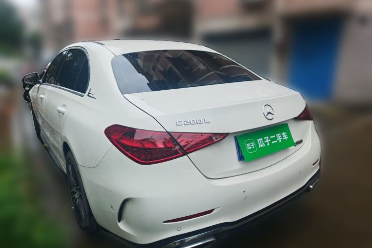 Used Mercedes-Benz C-Class 2024 C 200 L Sport Edition Rear Left 45 Deg