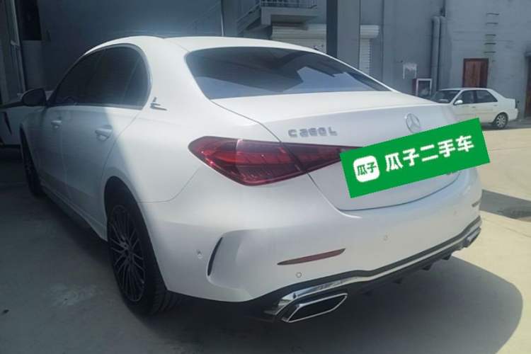 Used Mercedes-Benz C-Class 2024 Restyled C-Class 260 L Sport Edition Rear Left 45 Deg