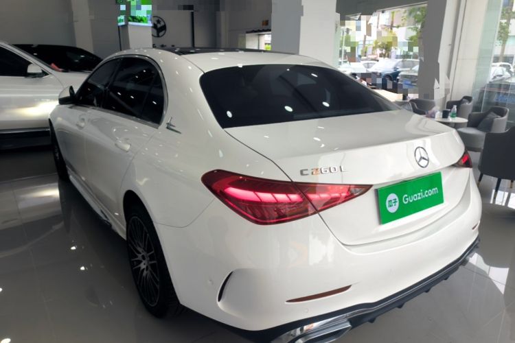 Used Mercedes-Benz C-Class 2024 Restyled C-Class 260 L Sport Edition Rear Left 45 Deg