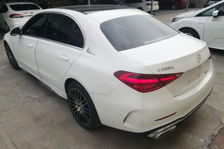 Used Mercedes-Benz C-Class 2024 Restyled C-Class 260 L Sport Edition Rear Left 45 Deg