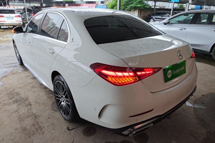 Used Mercedes-Benz C-Class 2024 C 200 L Sport Edition Rear Left 45 Deg