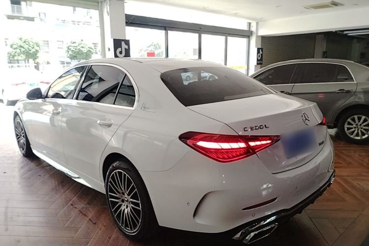 Used Mercedes-Benz C-Class 2024 Restyled C 200 L Sport Edition Rear Left 45 Deg