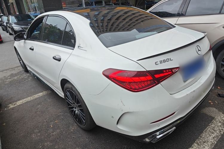 Used Mercedes-Benz C-Class 2024 Restyled C 260 L Sport Edition Rear Left 45 Deg