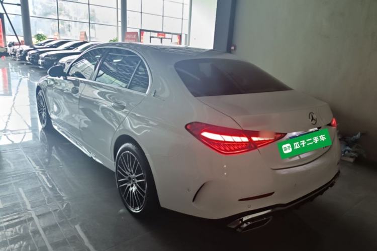 Used Mercedes-Benz C-Class 2024 Restyled C-Class 260 L Sport Edition Rear Left 45 Deg