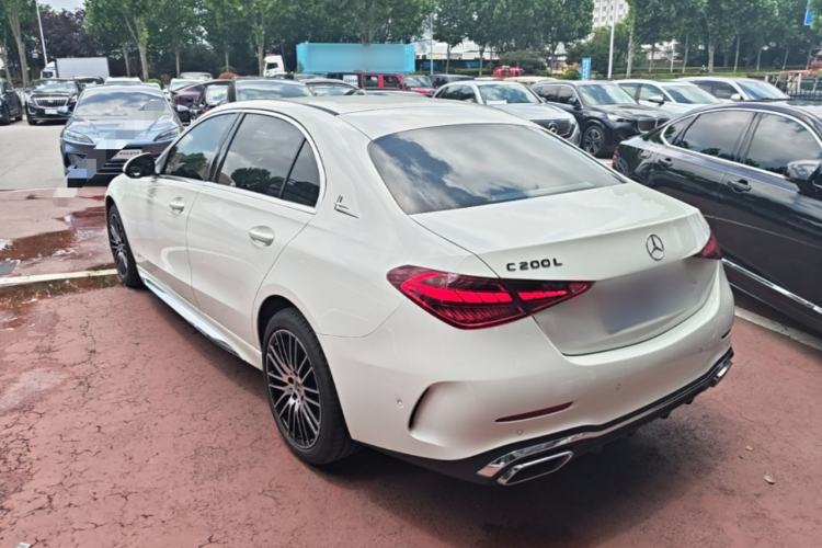 Used Mercedes-Benz C-Class 2024 Restyled C 200 L Sport Edition Rear Left 45 Deg
