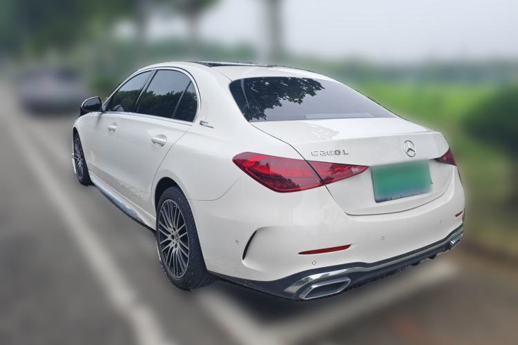 Used Mercedes-Benz C-Class 2024 Restyled C 260 L Sport Edition Rear Left 45 Deg
