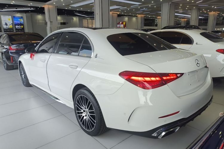 Used Mercedes-Benz C-Class 2024 C 200 L Sport Edition Rear Left 45 Deg
