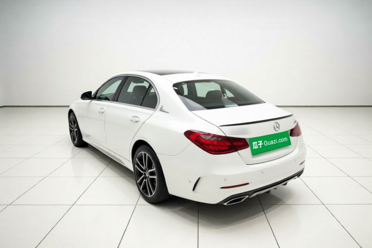 Used Mercedes-Benz C-Class 2024 Second Facelift C 260 L Sport Edition Rear Left 45 Deg