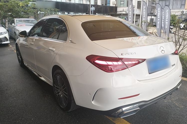 Used Mercedes-Benz C-Class 2024 Restyled C-Class 260 L Sport Edition Rear Left 45 Deg