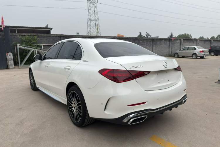Used Mercedes-Benz C-Class 2024 Restyled C 260 L Sport Edition Rear Left 45 Deg