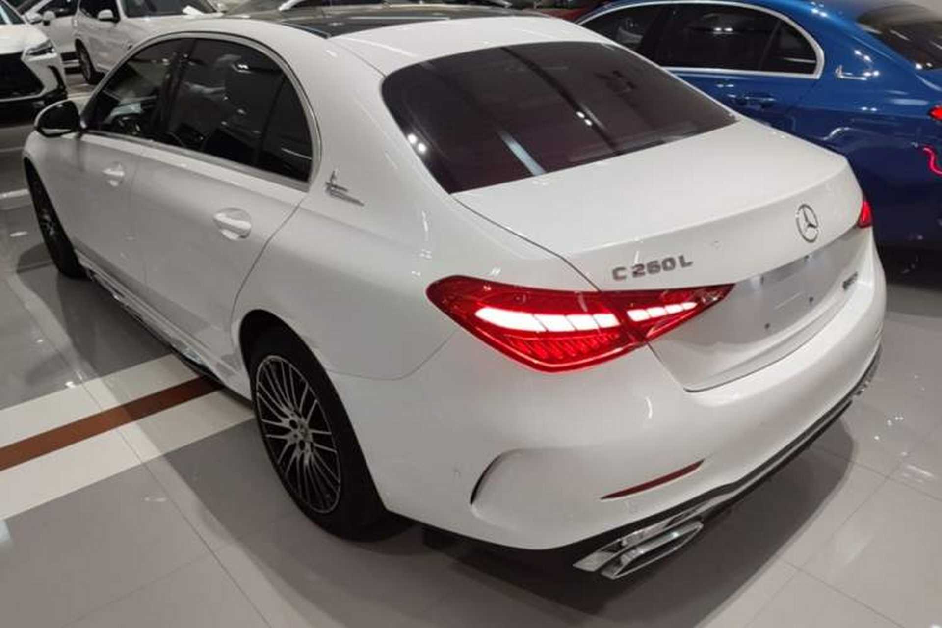 Used Mercedes-Benz C-Class 2024 C 260 L Sport Edition Rear Left 45 Deg
